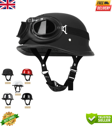 German bike helmet - german, half