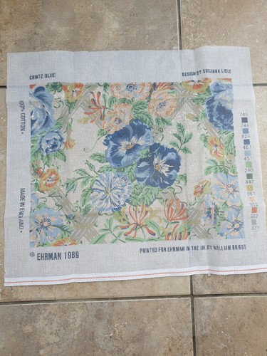 Erhman wool tapestry kit - tapestry,