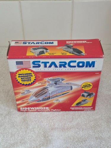 Rare vintage coleco starcom - rare,