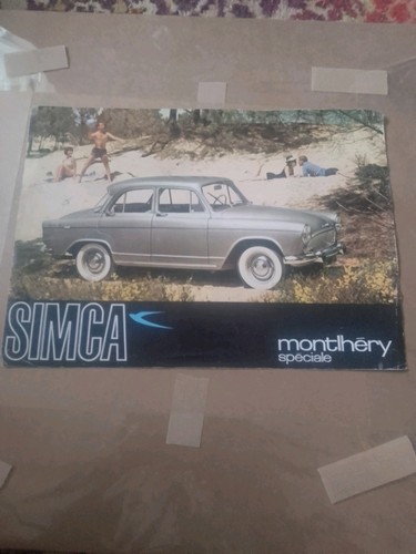Vintage simca montlhery - vintage,
