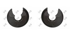 Brake Disc Splash Panel Set