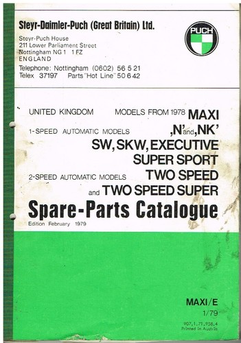 Puch maxi sw skw - puch,