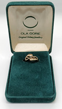 Vintage 9 carat gold Ola Gorie