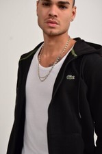 Mens Lacoste Tracksuit Set Black Brand New With Tags Free UK Delivery