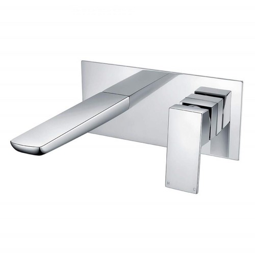 Wall mounted basin mono tap - basin,