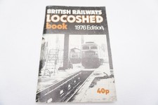 1976 abc British Railways Locoshed Book Unused Ian Allan No Underlinings G.C.