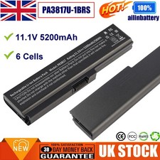 PA3817U-1BRS PA3819U-1BRS Battery for Toshiba L745D L750D A660 A665 C650 C655