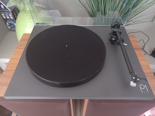 Rega plus turntable - turntable, built