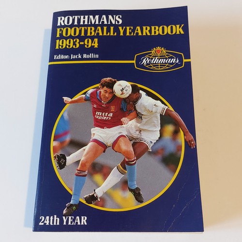 Rothmans football yearbook - football,