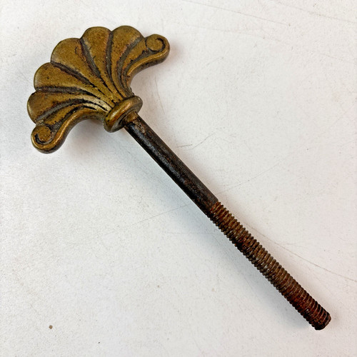Antique cheval mirror screw - antique,