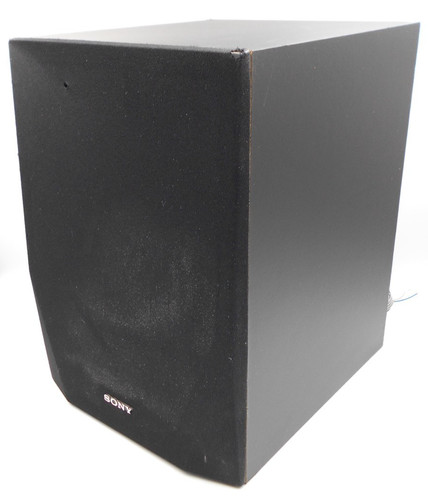 Sony wsb122 wired subwoofer - sony,