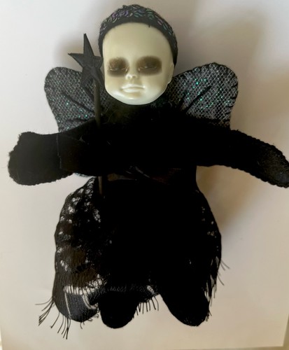 Zombie fairy doll handmade - fairy,
