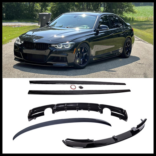 Bmw f30 performance body kit - body,