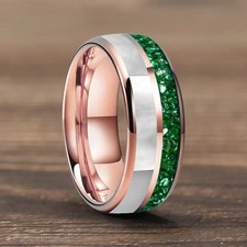 6/8MM Tungsten Carbide Ring
