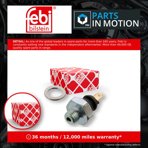 Oil pressure switch 04428 febi - 04428,