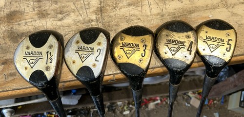 Vardon golf vintage wood - vardon, set