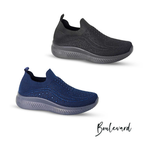 Womens jewelled elasticated - jewelled,