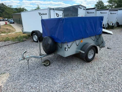 Used ifor williams p5e - ifor,
