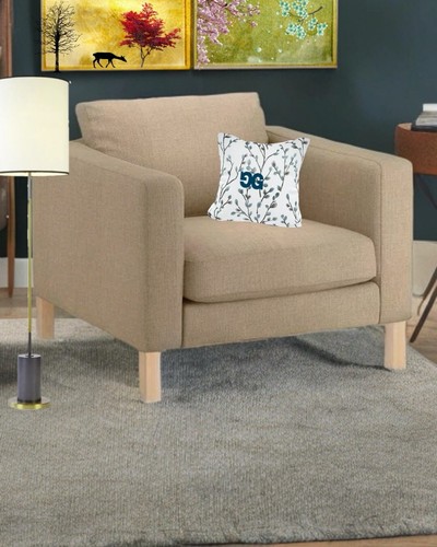 Genuine ikea karlstad armchair - genuine,