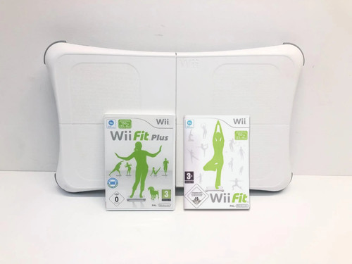 Nintendo wii fit balance - fit, board