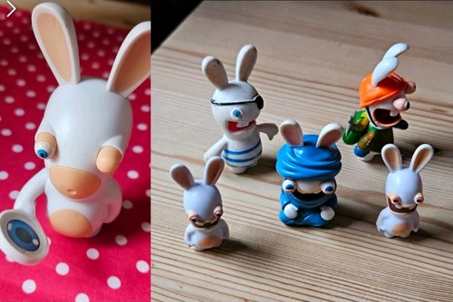 Mcfarlane toys rabbids - mcfarlane,