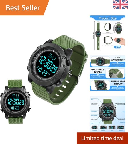 Mens digital watch ultra thin - mens, watch,