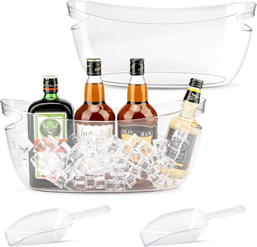 2pcs ice buckets for - buckets, parties