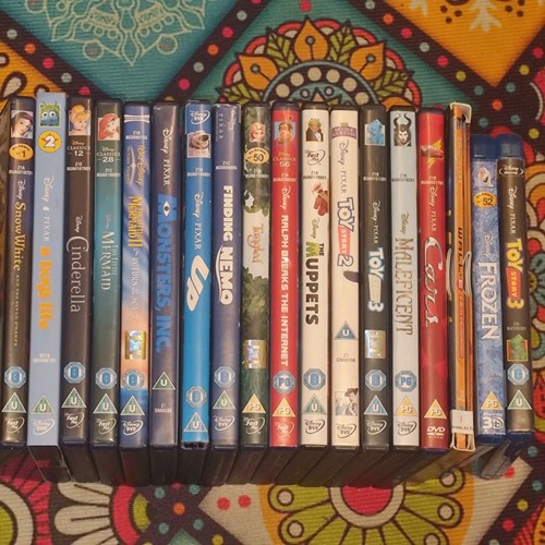 Disney pixar dvd bundle toy - pixar,