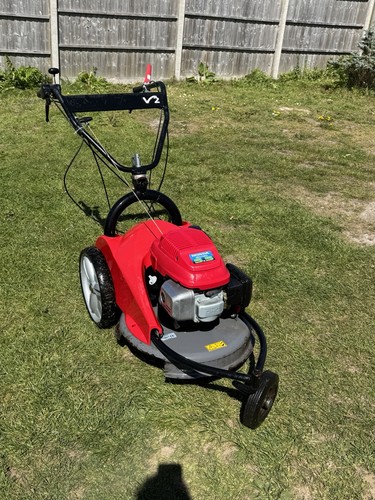 Honda engined rough cutter - honda,