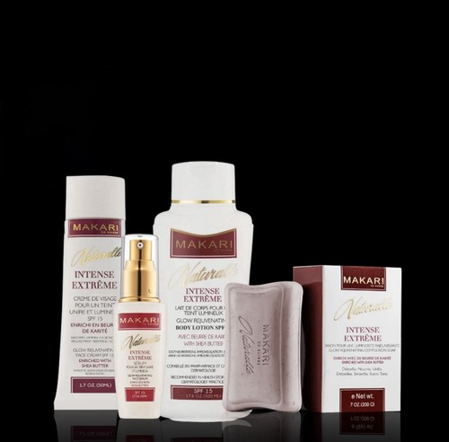 Skincare set with - with, c