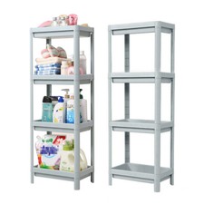 4 Tiers Storage Rack Bathroom