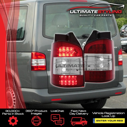 Transporter rear lights - t5,