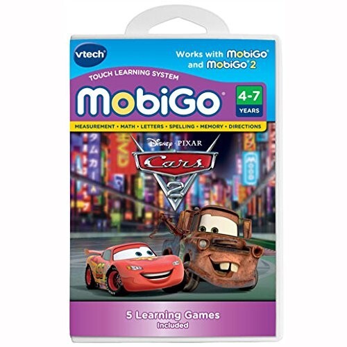 Vtech mobigo disney pixar cars - vtech,