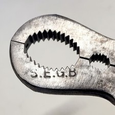 ELLIOTT LUCAS GAS PLIERS SEGB