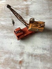 Dinky Supertoys 20 Ton Lorry Mounted Crane Meccano #972 vintage Die Cast Toy