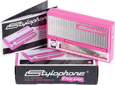 Stylophone Pink - the Original Pocket Electronic Synthesizer - Special Edition |