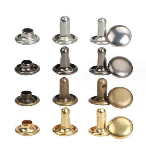 100sets double cap rivets - cap,
