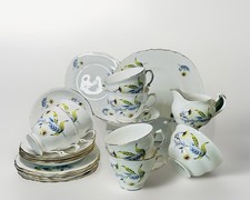 Vintage 21 Piece Fine English