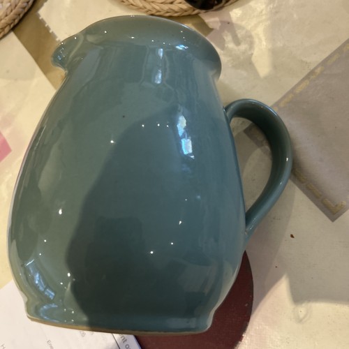 Denby manor green jug - manor,