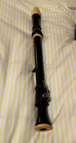 Aulos model 311 tenor recorder - aulos,
