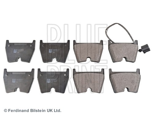 Front brake pad set - front,
