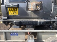 Land Rover Discovery 2 Rear
