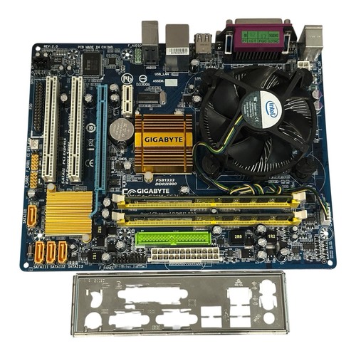 Gigabyte g31m es2l rev - gigabyte, ga-g31m-es2l