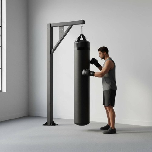 Freestanding heavy bag stand - freestanding,