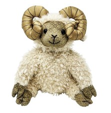 Aaron Ram Plush Animal Luxury