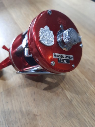 Abu ambassadeur 6500 red new - 6500,