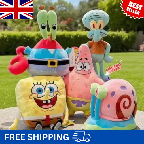 Spongebob plush toy - plush, teddy
