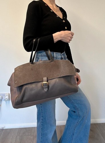 Massimo dutti leather pony - dutti,