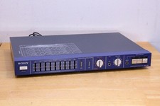 Sony SEH-310 Hybrid Graphic Equalizer Echo Reverb Stereo Tested Japan