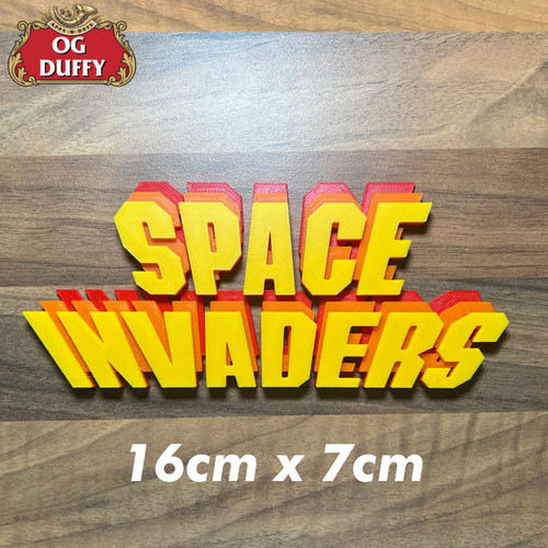 Decorative space invaders - space,